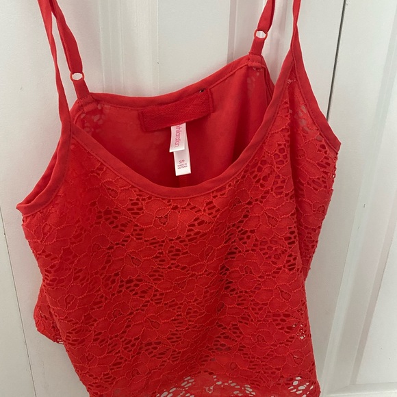 Crop top great color for summer